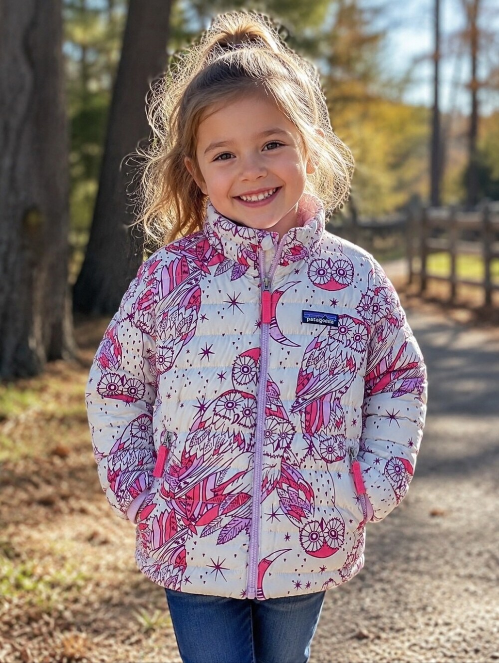 Patagonia Girls Owl Jacket